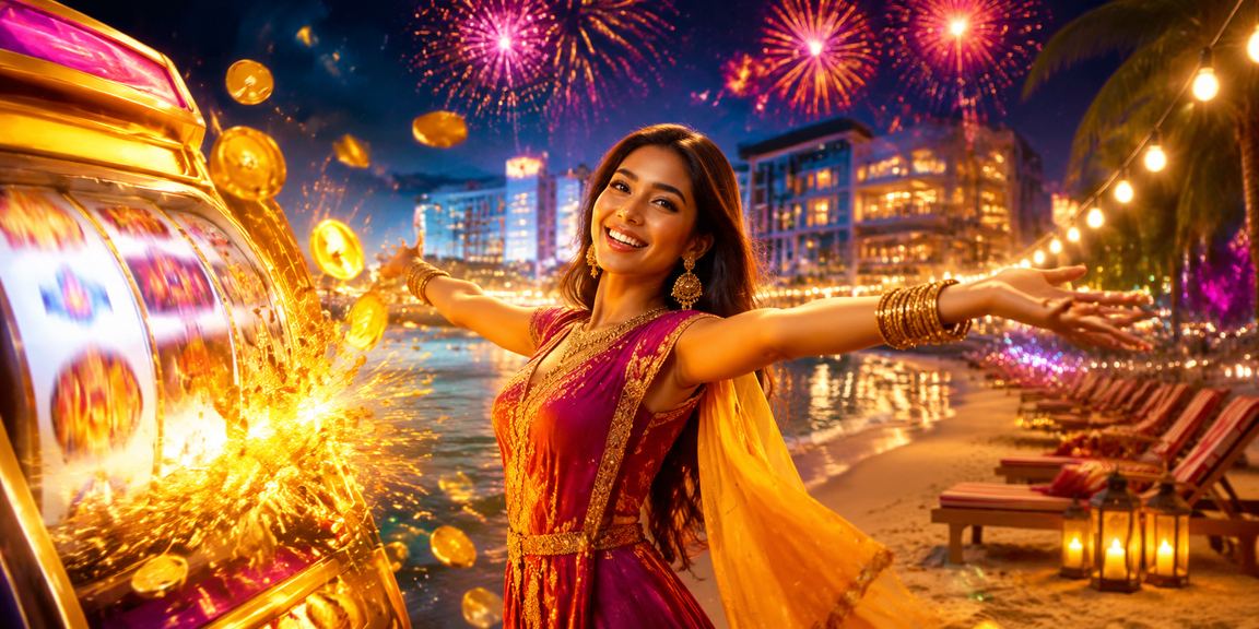 Pemain menikmati permainan slot malam di Johor Bahru dengan paparan bonus dan kemenangan