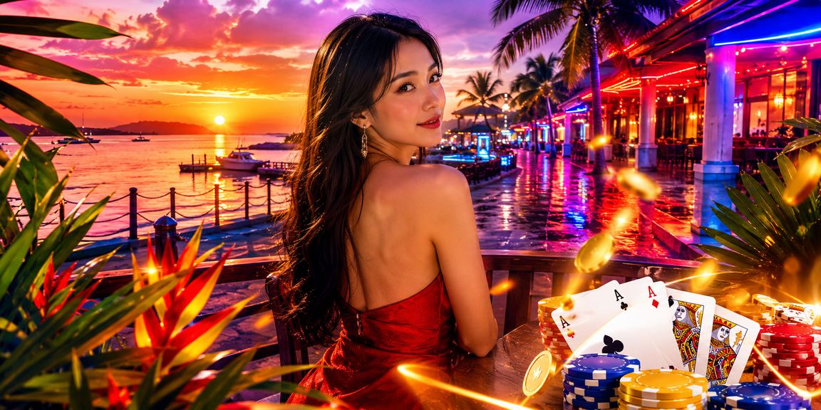 Live Casino Teen Patti player with a real dealer in Kota Kinabalu, Malaysia