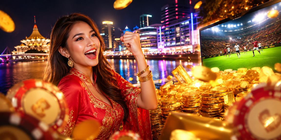 Players betting live in Kuching through a modern digital casino experience