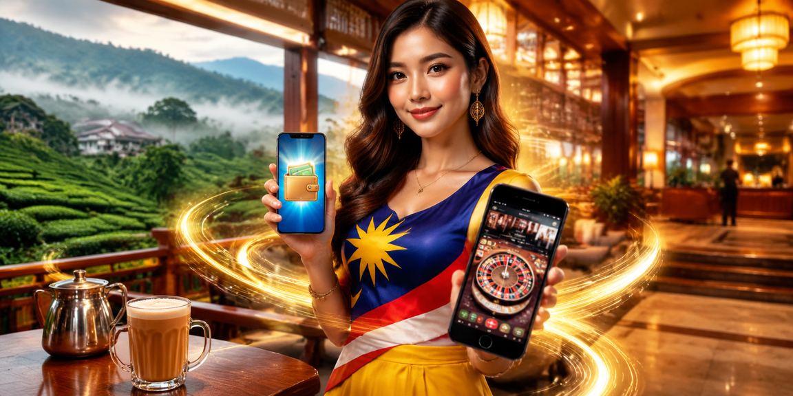 Simple and fast deposit process for playing Live Casino in Malaysia on a smartphone
