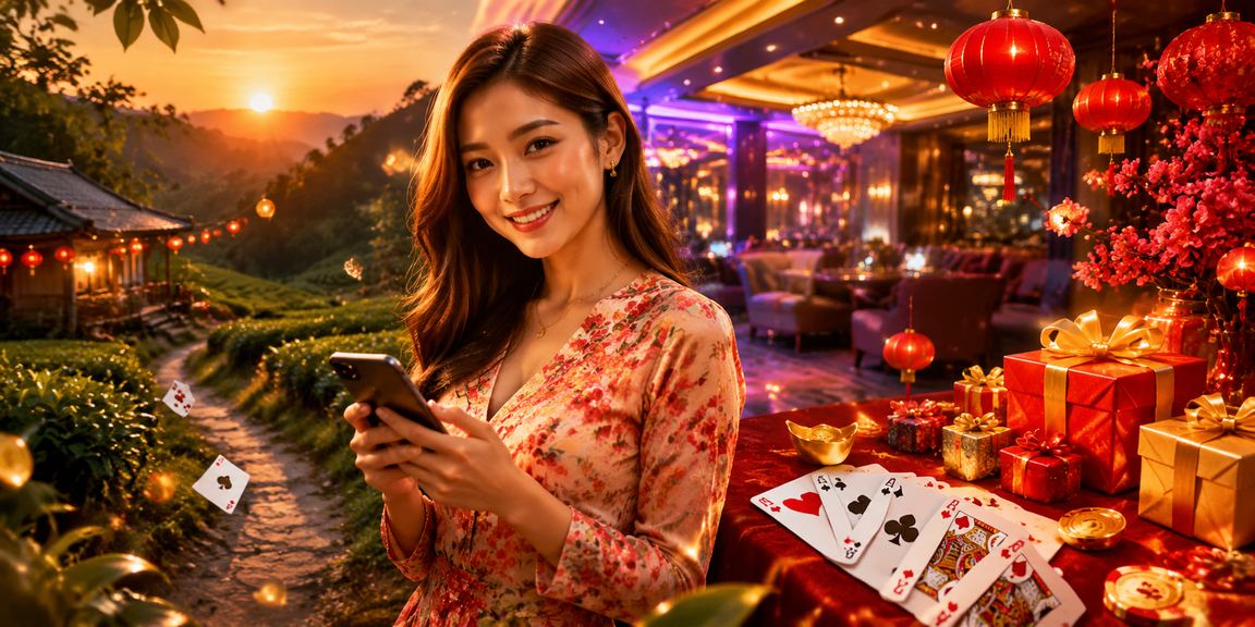 Suasana permainan Teen Patti Malaysia yang meriah dengan pemain aktif dan bonus diaktifkan